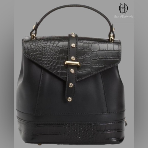 House of Harlow 1960 Handbags - ❤️HOST PICK❤️ HOUSE OF HARLOW 1960- Leather Bag / Purse Crystal Stud Backpack